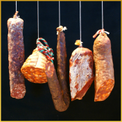 La charcuterie ibérique ( Porc noir )